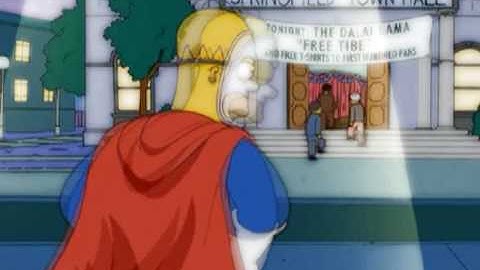 Pie Man - Nickelback - Hero (The Simpsons)