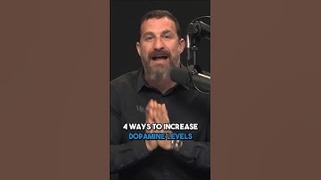 4 Ways To Increase Dopamine Levels Naturally | Andrew Huberman
