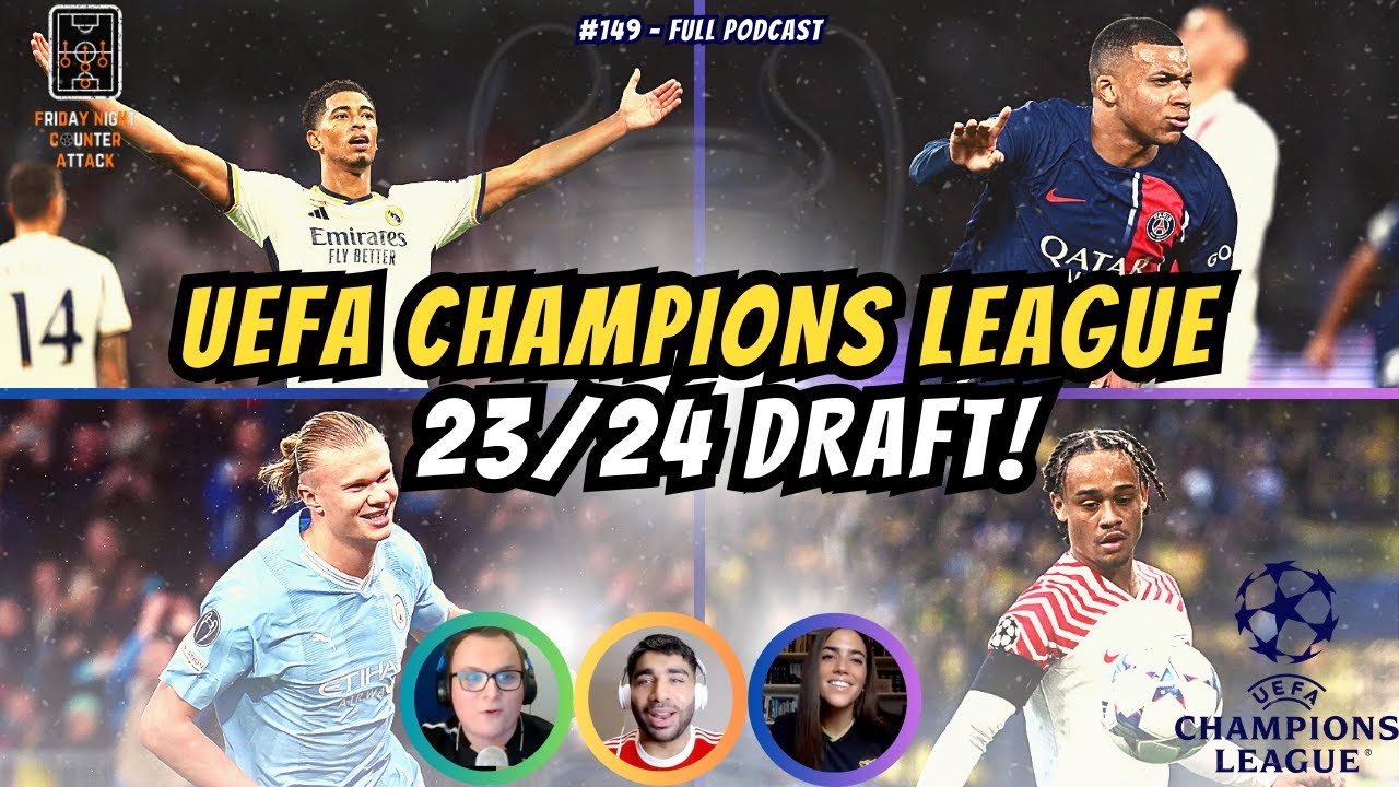 Champions League teams: Who has clinched a UCL berth for 2023-24 season -  DraftKings Network