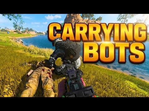 CARRYING BOTS TO VICTORY IN DMZ - 19 KILL RAID