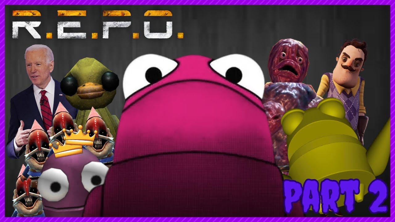 Returning To The Scene Of The Crime | R.E.P.O. - Part 2 - YouTube