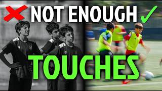 The 1 Million Touch Gap in Youth Soccer