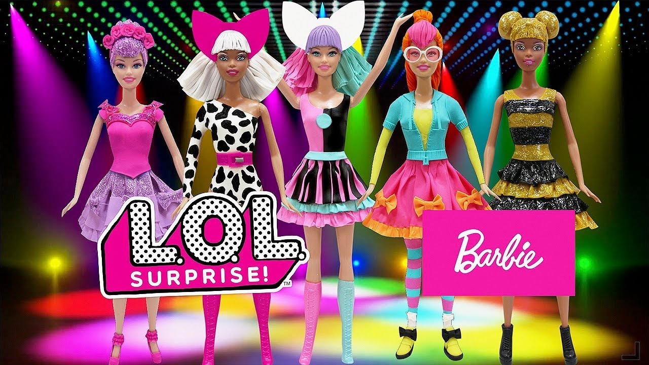 lol surprise barbie doll