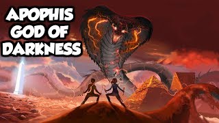 Apophis God of Chaos and Darkness - (Egyptian Mythology Explained)