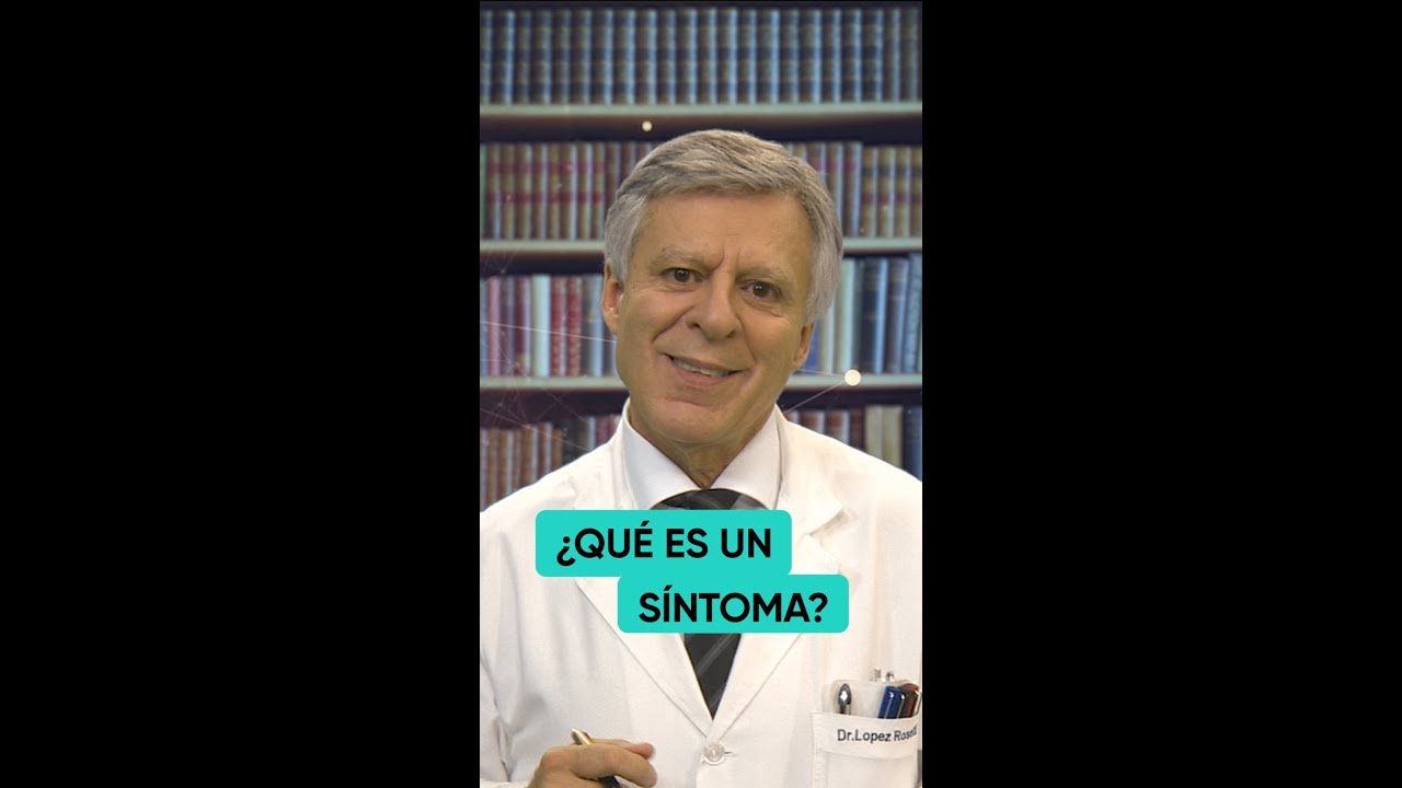 DR. LÓPEZ ROSETTI - ¿QUÉ ES UN SÍNTOMA? #LosConsejosDelDoc medicina natural
