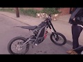 Luna Modded Sur-Ron MX Vs Zero Electric  Motorcycle