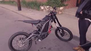 Luna Modded Sur-Ron MX Vs Zero Electric Motorcycle - YouTube