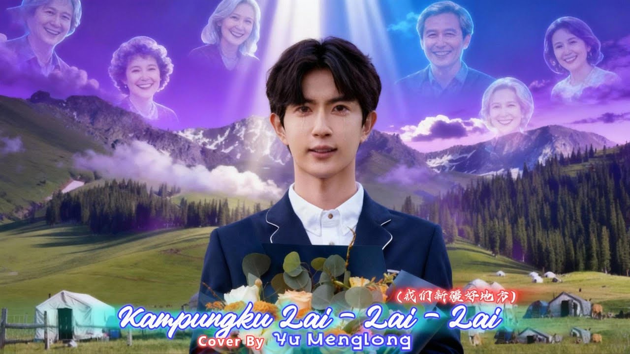 LAGU VIRAL YU MENGLONG Lai Lai Lai Lai Terinspirasi Dari  我们新疆好地方 - Xinjiang • Versi Indonesia