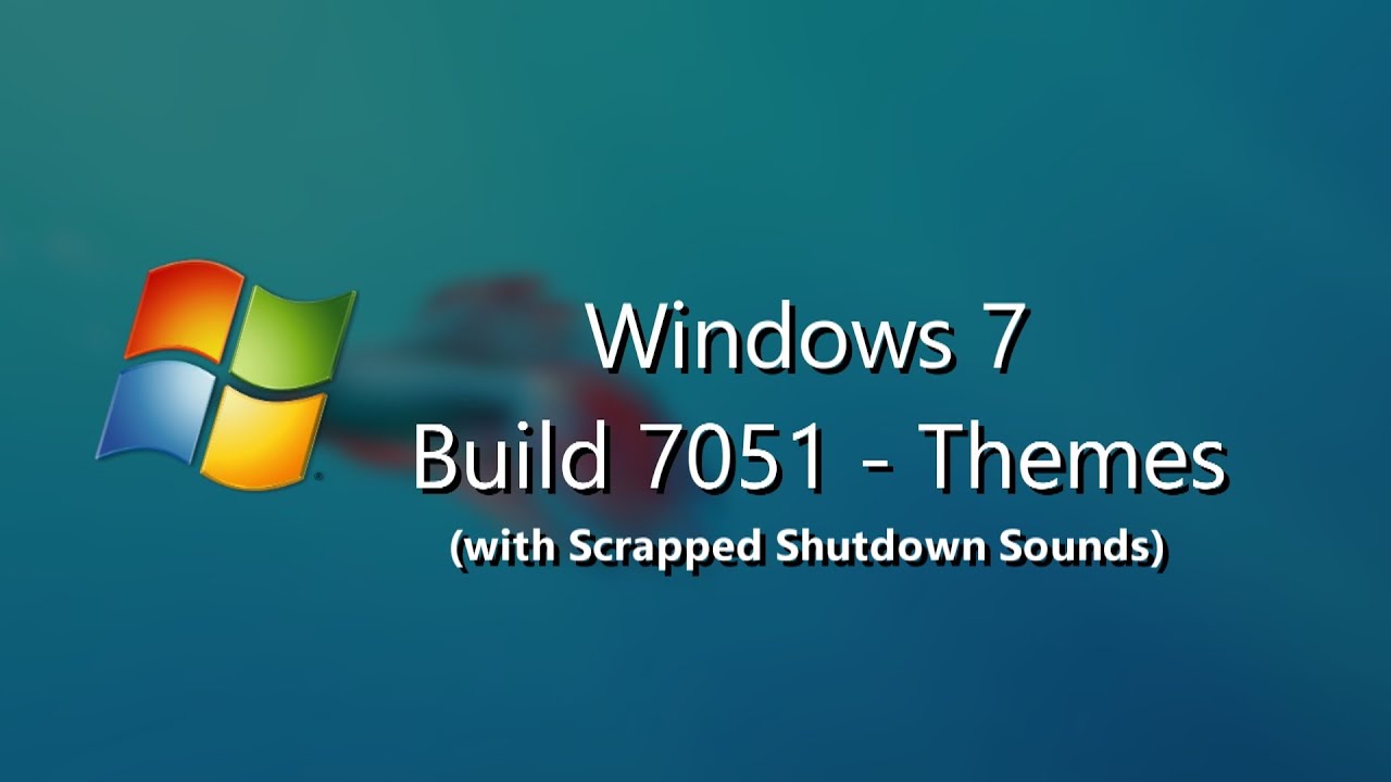Windows 7 Build 7051 Wallpaper Ultra Hd