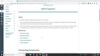 IED 2.1.2 - Hold it Together!