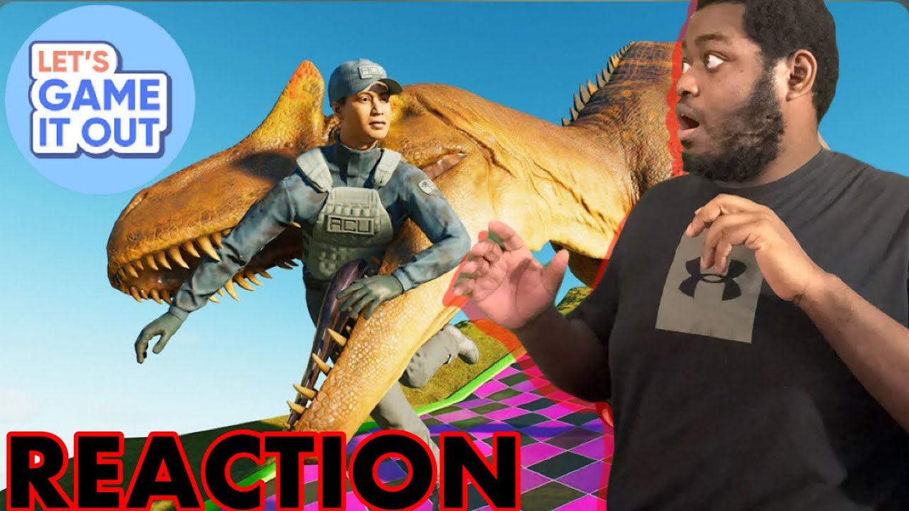 Динозавровый апокалипсис! Реакция на 