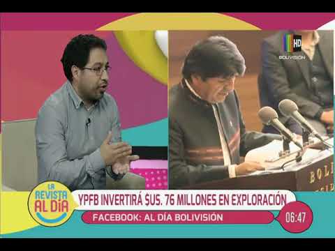 YPFB invertirá 76 millones de dólares en exploración informaciones diario