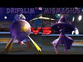 Pokemon battle revolution  drifblim vs mismagius