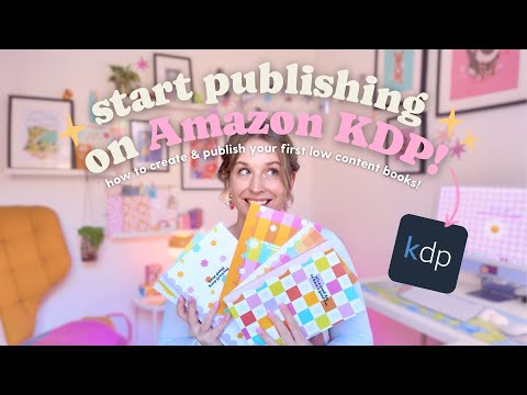 How to Publish Your first book on Amazon KDP ✨ Everything you need to know before you start!