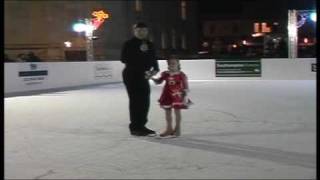 Danielle Harrison And Robin Cousins - Ice Skate