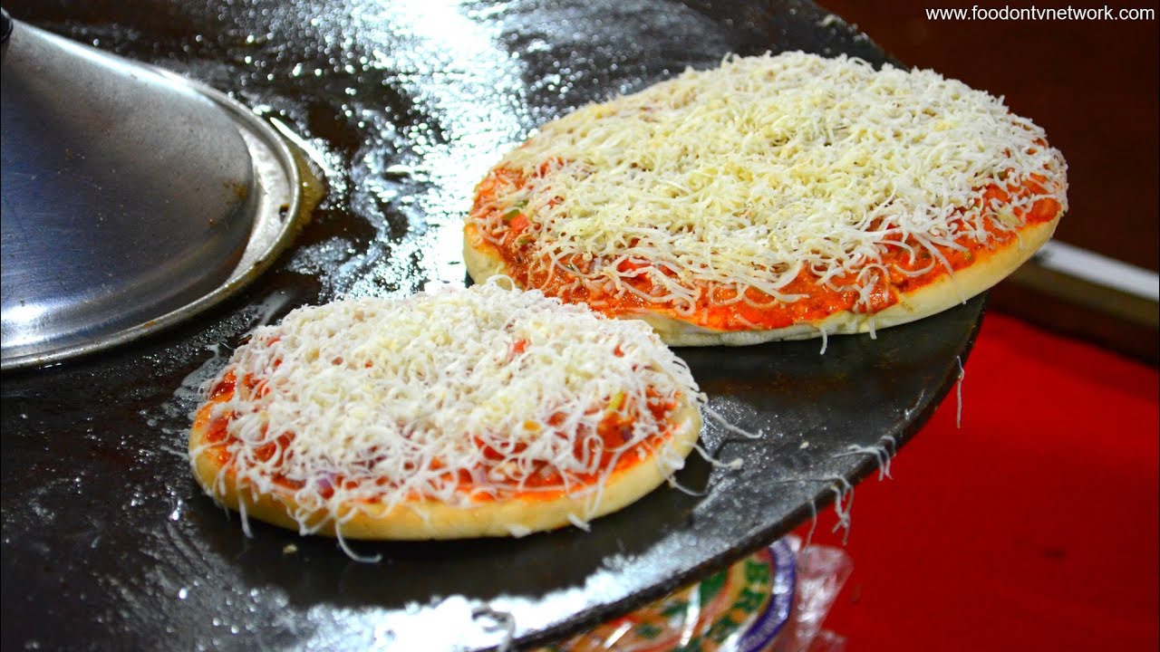 Pizza in Mumbai By Street Food & Travel TV India