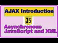 AJAX Introduction