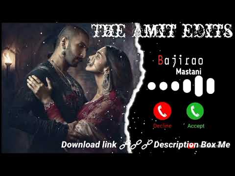 Deewani Mastani  ringtone    Love ringtone bollywood ringtone 