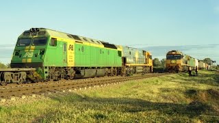 Northern South Australia Rail Action - 24th & 25th August 2002