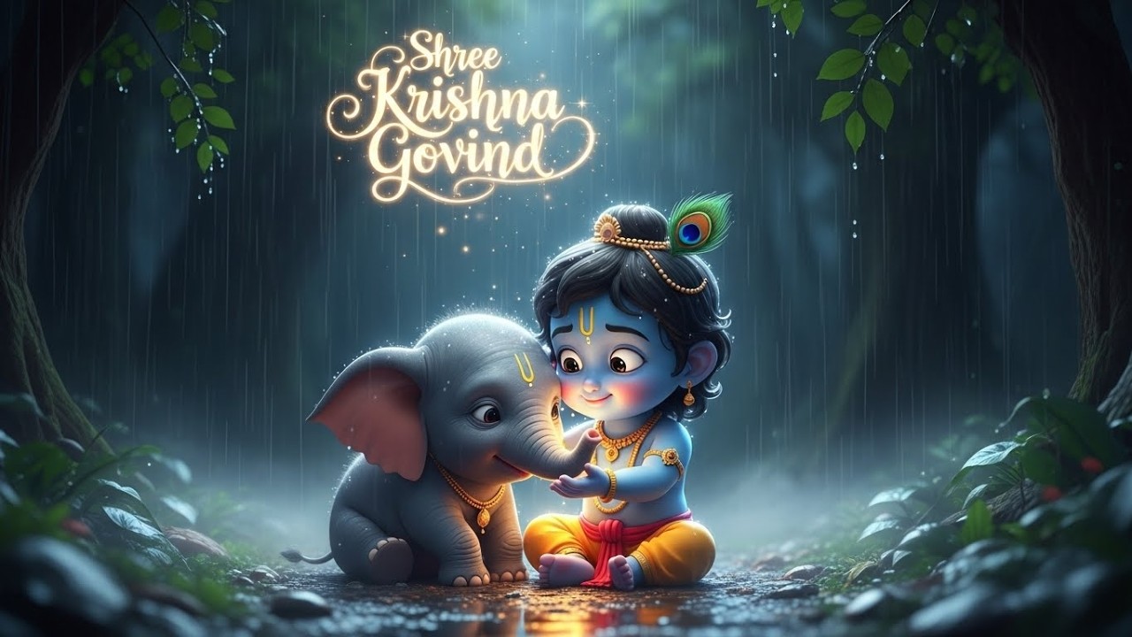 Shree Krishna Govind Hare Murari | Calm & Soothing Divine Song | Most Peaceful Krishna Bhajan 2026