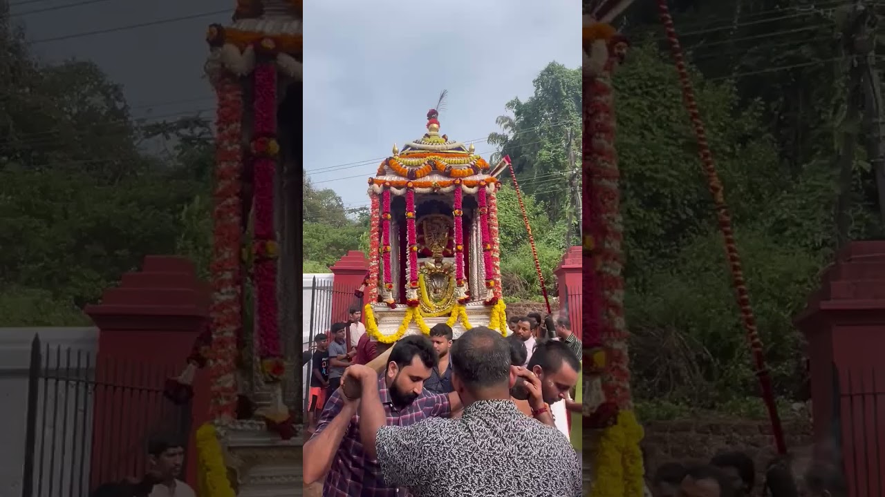 | Manjeshwar Silver Lalki Ustav 2024 | Manjeshwar Srimath Anantheshwar Temple 2025 | 