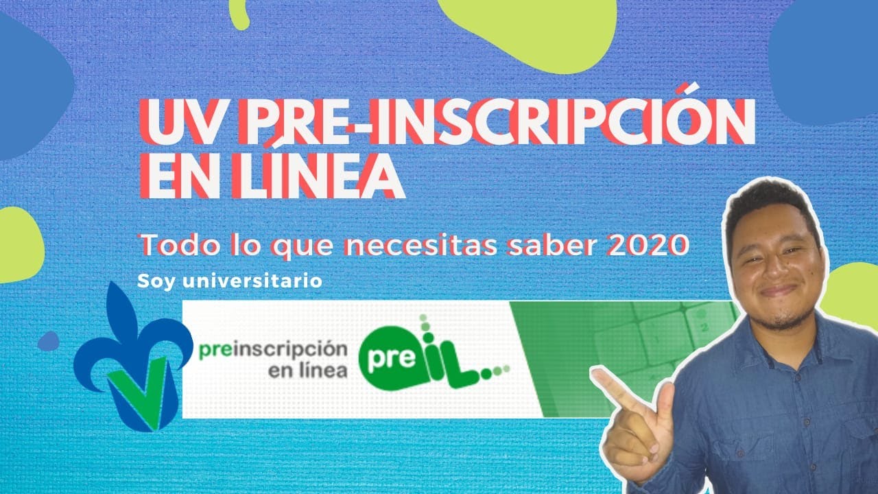 UV 😱 PreInscripción en Línea Todo lo que necesitas