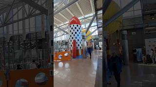 Family Excursion: A Review of the McDonald’s Rocket at Hamburg Airport! #mcdonalds