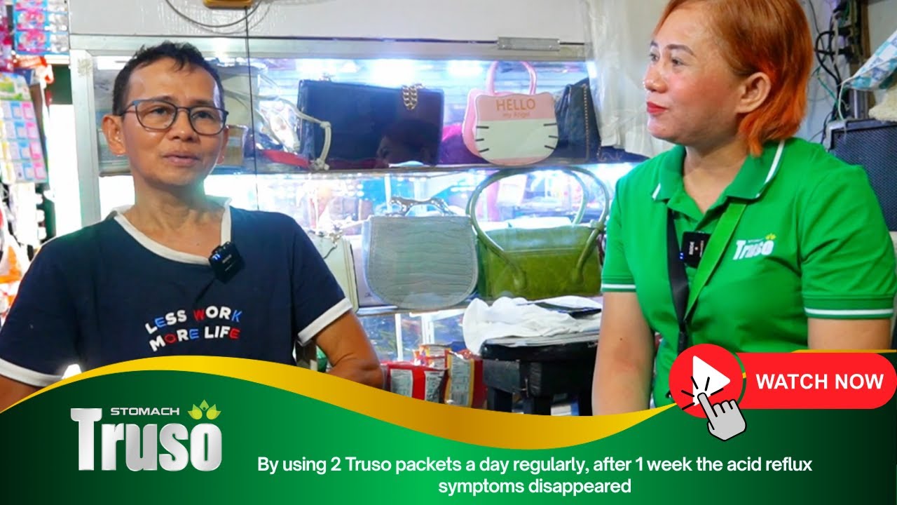 [Truso Feddback] Slept well after days of insomnia before using Truso 