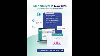 𝐌𝐞𝐝𝐬𝐃𝐞𝐧𝐭𝐚𝐥 Is Now Live | One Dashboard for Complete Revenue Cycle Visibility