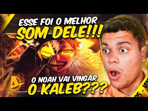 ESSA EDIÇÃO... | ♪ Noah (Sense Life) | SEROTONINA | AniRap [REACT]