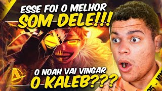 ESSA EDIÇÃO... | ♪ Noah (Sense Life) | SEROTONINA | AniRap [REACT]