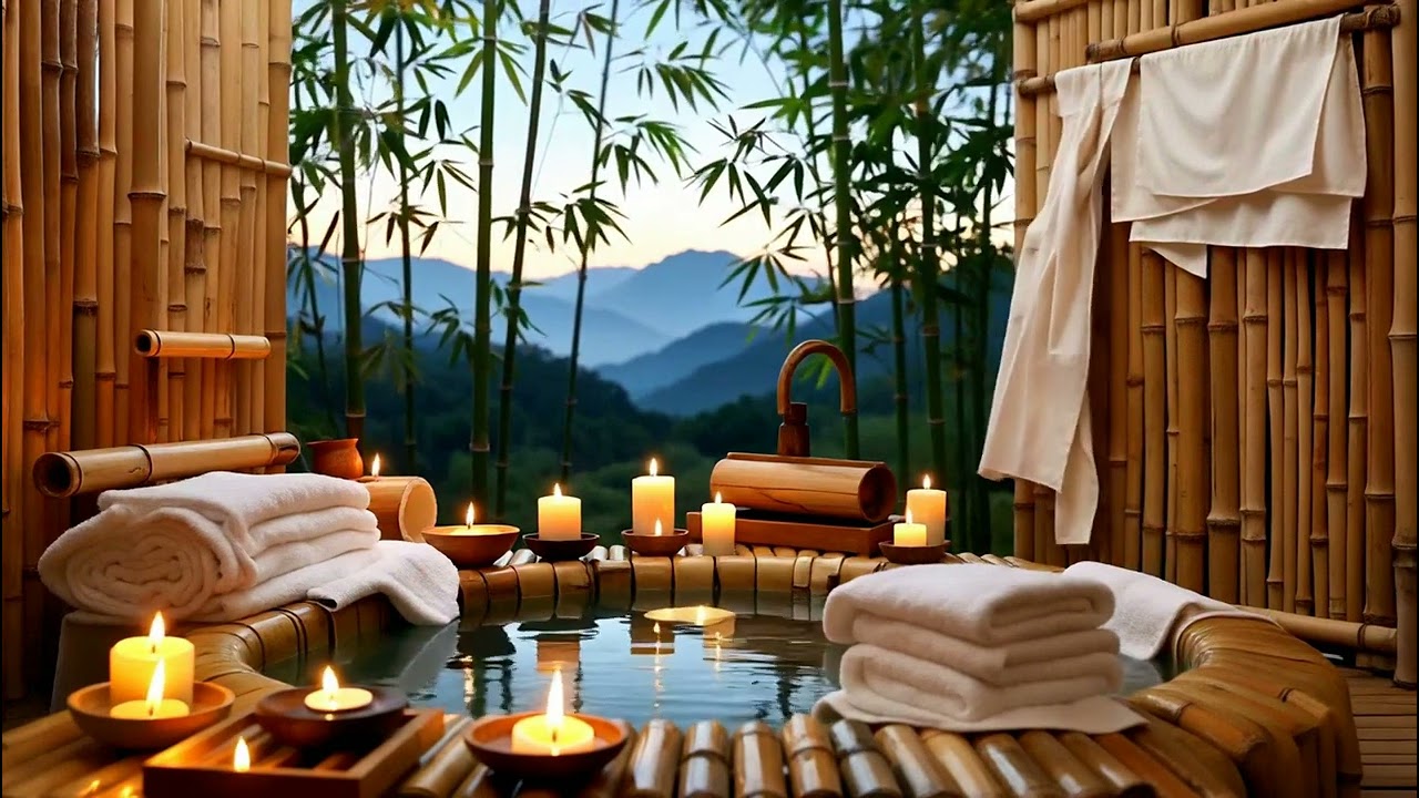 Relaxing Spa Music 🌿 Luxury Aromatherapy Ambience for Stress Relief & Massage