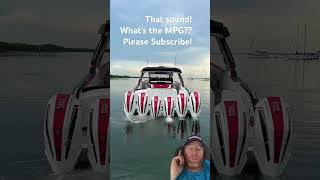 6 Outboard Engines on One Boat #fishingvideo #boating #boat #reels #shortsfeed #shorts #fishing