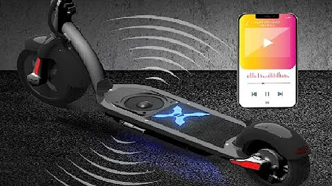 Hover 1 Alpha Electric Scooter Review, Feel like comfortable beast