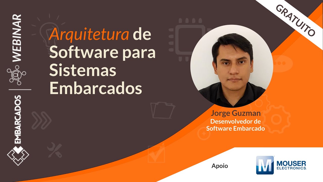 Arquitetura de Software para Sistemas Embarcados