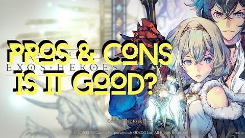 📱EXOS HEROES (GLOBAL)📱⭐BEFORE YOU PLAY⭐