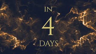 BOOK 6 COUNTDOWN: 4 Days Left
