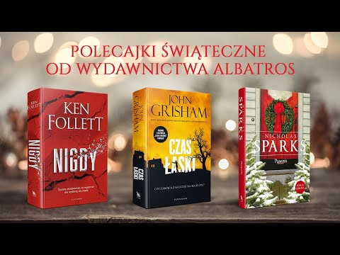 Świąteczne polecajki od Wydawnictwa Albatros!