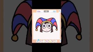 Drawing POMNI in Roblox Speed Draw #roblox #art #speeddraw