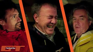 James May Takes The Wrong Turning & Has To Reverse Down Narrow Street In France The Grand Tour