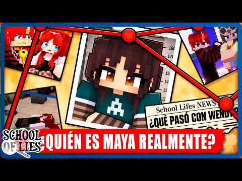 ✨WHO IS MAYA REALLY?💥 | Chapter 3 Season 3 SCHOOL OF LIES