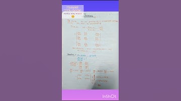 Jacobian bsc 3rd semester maths||notes PDF|| #bsc #math #note