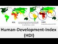 .i human development index und i.i vorteile  nachteile erdkunde