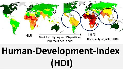 Welches Land hat den niedrigsten HDI?