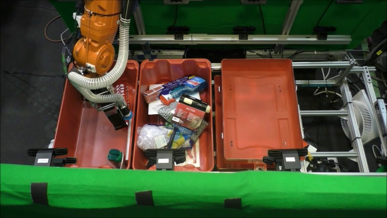 Amazon Robotics Challenge 2017 Team MITPrinceton Stowing Task YouTube