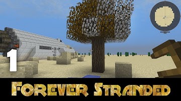 Minecraft Forever Stranded - Episode 1: Another Crash Landing