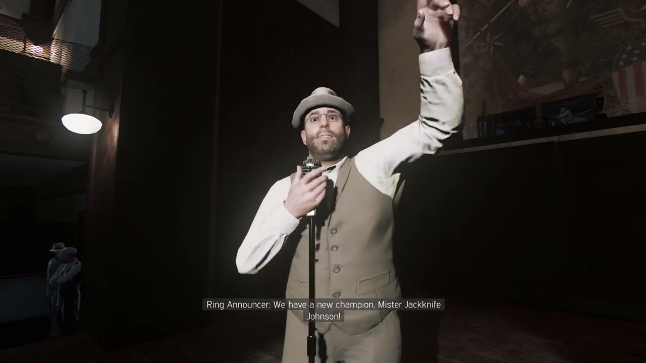 Licon Clay Boxing Showdown | Intense Fight Scenes in Mafia 3