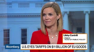 Trump's EU Tariff Threat a 'Means to an End,' Pimco's Cantrill Says