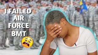 Story Time - I FAILED AIR FORCE BASIC TRAINING | PART 1 WithTonieTV