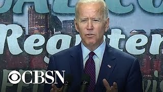 Biden defends civil rights record after clash with Kamala Harris